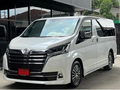 TOYOTA MAJESTY 2.8D ปี 2021 ไมล์ 66,xxx Km